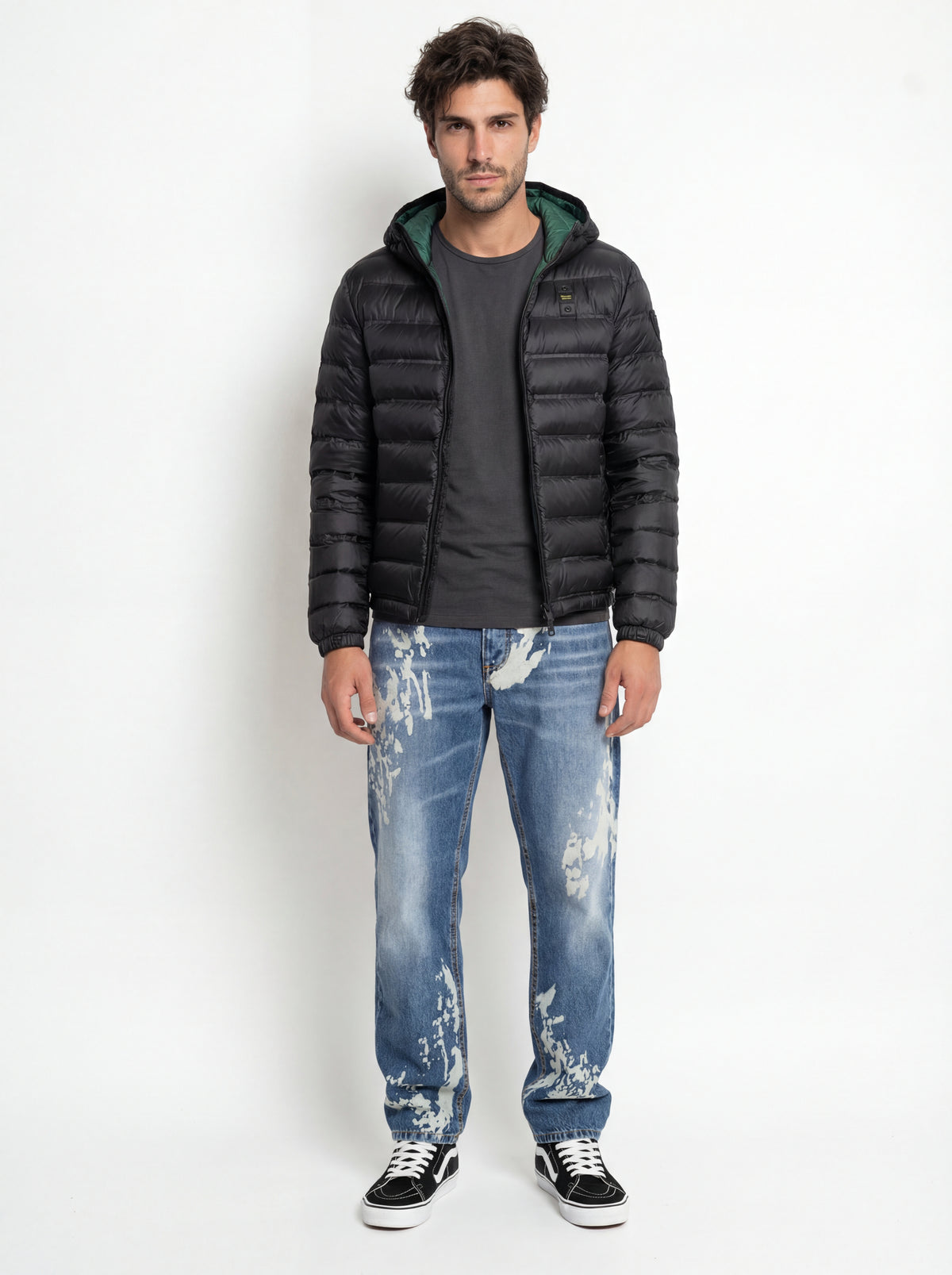 Vans + Blauer Giubbino Uomo + Jeans Soldier Baggy - 02