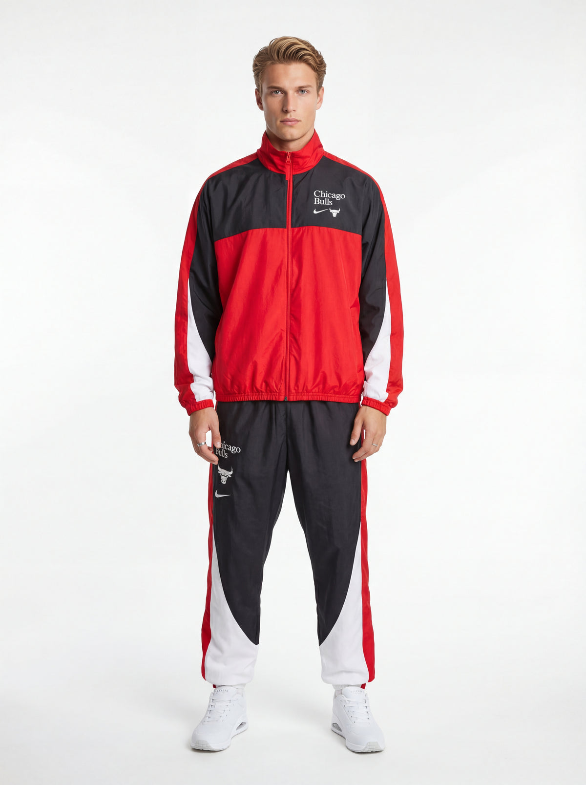 Skechers 52458 W + Tuta Chicago Bulls - 03