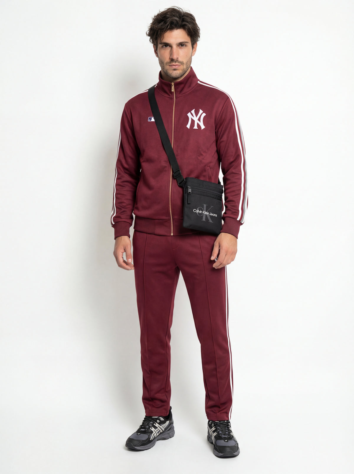 Asics GEL NYC + New York Yankees Uomo + Calvin Klein Tracolla - 02