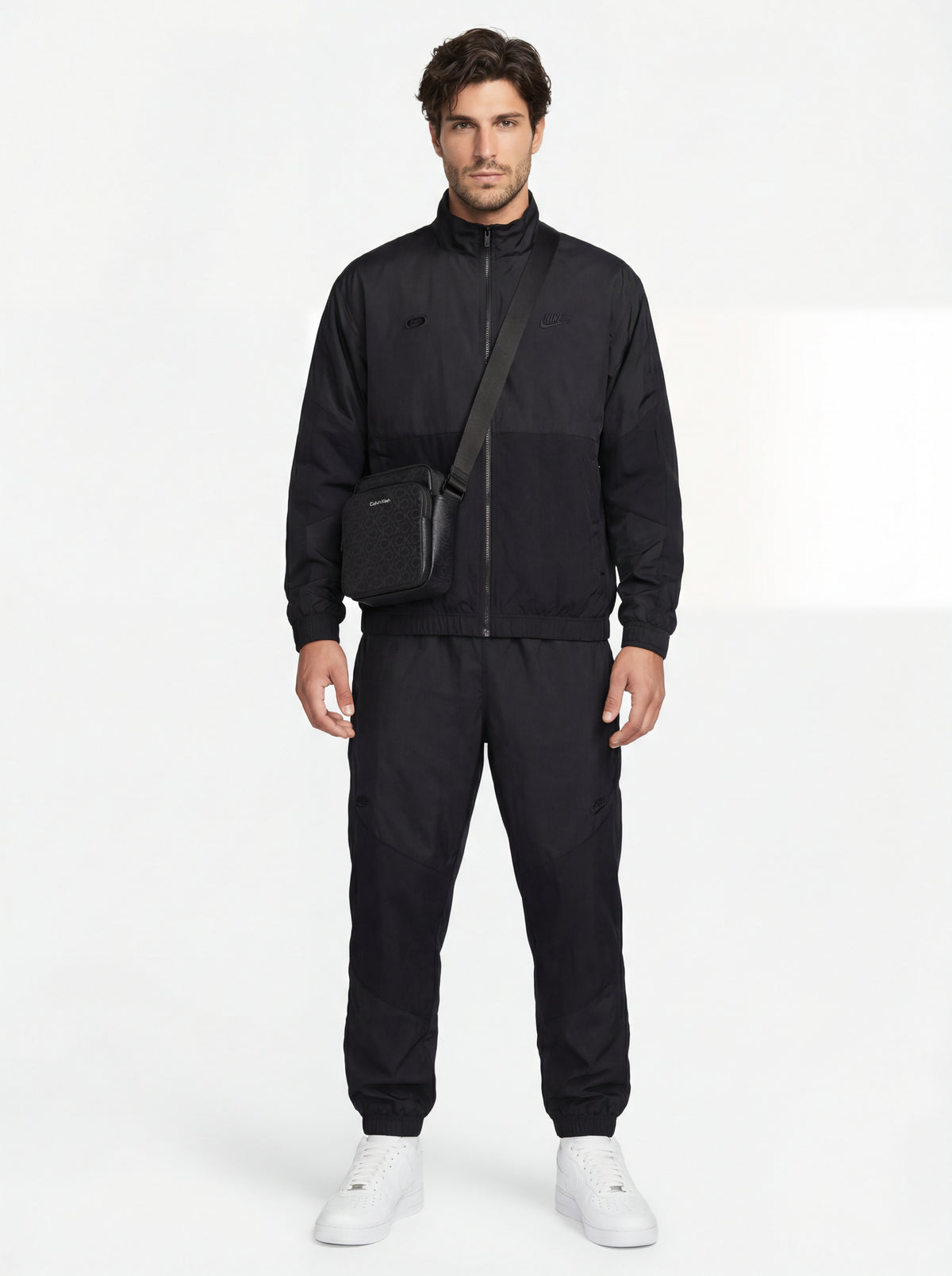 CW2288 111 Air + Nike Tuta + Calvin Klein Tracolla - 01