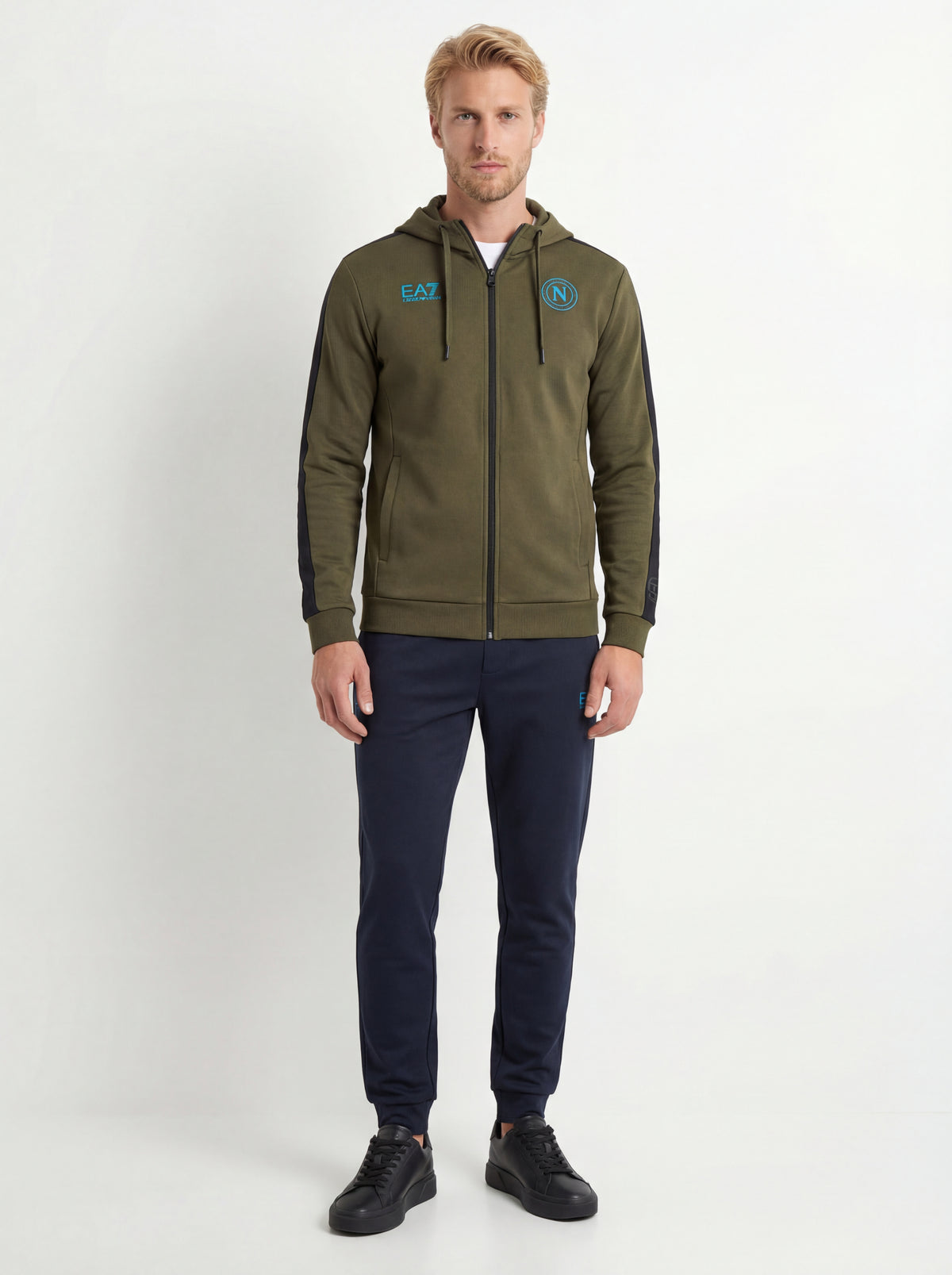 Calvin Klein OGY + Tuta EA7 Napoli - 02