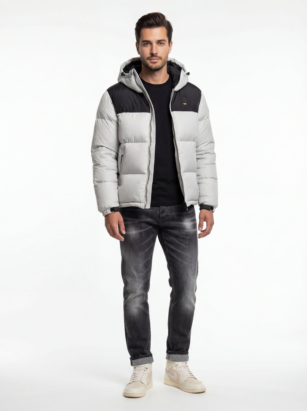 Calvin Klein 0GM + Blauer Giubbino Uomo + Jeans Soldier New + Jordan BQ6472 201 - 01