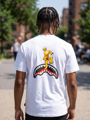 SPRAYGROUND T-SHIRT BIANCA