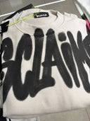 DISCLAIMER FELPA UOMO GHIACCIO 26EDS55481