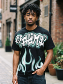 DISCLAIMER T-SHIRT 25EDS55000 NERO