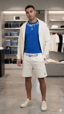 M.Burlon County Of Milan Coordinato Blu