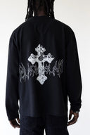 BLACK ISLAND ADA1954 Gothic Cross Chains