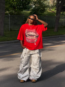 NOISSEY T-SHIRT BLING RED LIPS