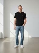 AMI PARIS T-shirt BFUTS035.724 Nera
