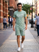 ARMANI COORDINATO 7M001412 VERDE