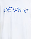 OFF-WHITE T-SHIRT BOOKISH White