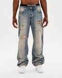SOLDIER BAGGY BOTTON 02B