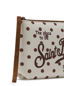 Pochette Saint Barth ALINE 03287L REGULAR POIS 1118