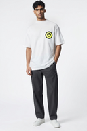 BARROW T-Shirt S4BWUATH137 Bianca