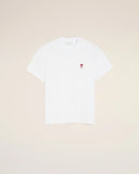 AMI PARIS T-shirt BFUTS035.724 bianca