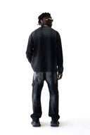 BLACK ISLAND ADA2090 Statue Graphic Sweatshirt