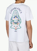 CASABLANCA T-shirt MPF26JTS00101