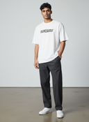 OFF-WHITE T-SHIRT OUTLINE LOGO White