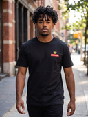 SPRAYGROUND T-SHIRT SP291BLK NERO