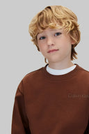 Calvin Klein Felpa Bambino LVCKFJB34B HJQ