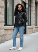 Blauer Giubbino Haskel Primaverile Donna 26SBLDC02206 999