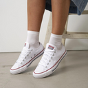 Converse bianca