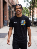 DISCLAIMER T-SHIRT 23EDS53510 NERO