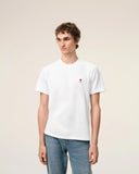 AMI PARIS T-shirt BFUTS035.724 bianca