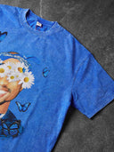 NOISSEY  "Rap Star" Blue Tee - Vintage Graphic