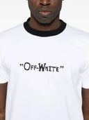 OFF-WHITE T-SHIRT QUOTE White