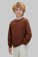 Calvin Klein Felpa Bambino LVCKFJB34B HJQ