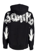 DISCLAIMER FELPA UOMO 25EDS54800 NERO