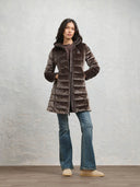 Blauer Giubbino Velly Long 26WBLDK03364 007696 30B