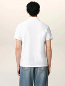 AMI PARIS Polo  BFUPL001.760 Bianca