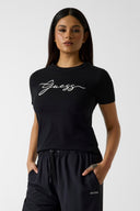 GUESS T-Shirt Donna V6GI01K2962-JBLK