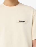 JACQUEMUS t-shirt BEGIE