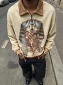 NOISSEY Felpa Pharaoh Legacy Vintage Quarter