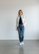Blauer Giubbino Haskel Primaverile Donna 26 2206