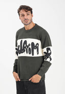 Maglioncino Disclaimer Uomo