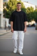 T-shirt Streetwear TPWR TW68 Nero