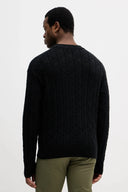 CALVIN KLEIN MAGLIONCINO LV04RE301G UB1 NERO