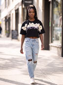 DISCLAIMER T-shirt Donna 26EDS55666
