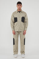 Completo Soldier Uomo