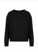 ARMANI FELPA DONNA 6LTM25 TJJMZ NERA