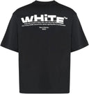 OFF-WHITE T-SHIRT SHARED Black