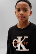 Calvin Klein Felpa Bambino LVCKTJB43B BEH