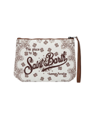Pochette Saint Barth Pouch Aline 03131L