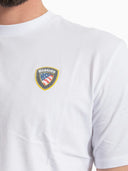 BLAUER T-shirt FAXON 2284 100