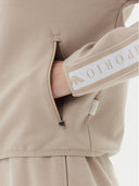 ARMANI FELPA DONNA 7W000275 AF12051 BIEGE