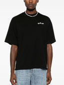 OFF-WHITE T-SHIRT FLOWER ARROW Black
